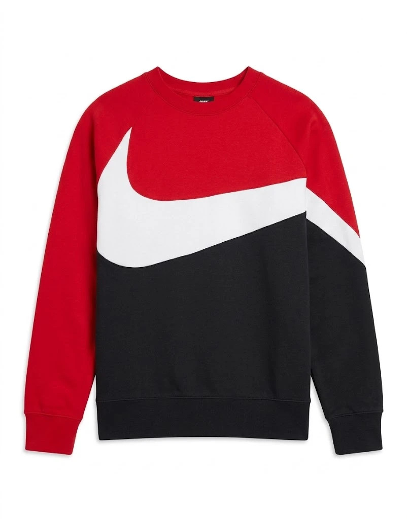 Nike Sweat Big Swoosh Colorblock – Nike – taille L 3