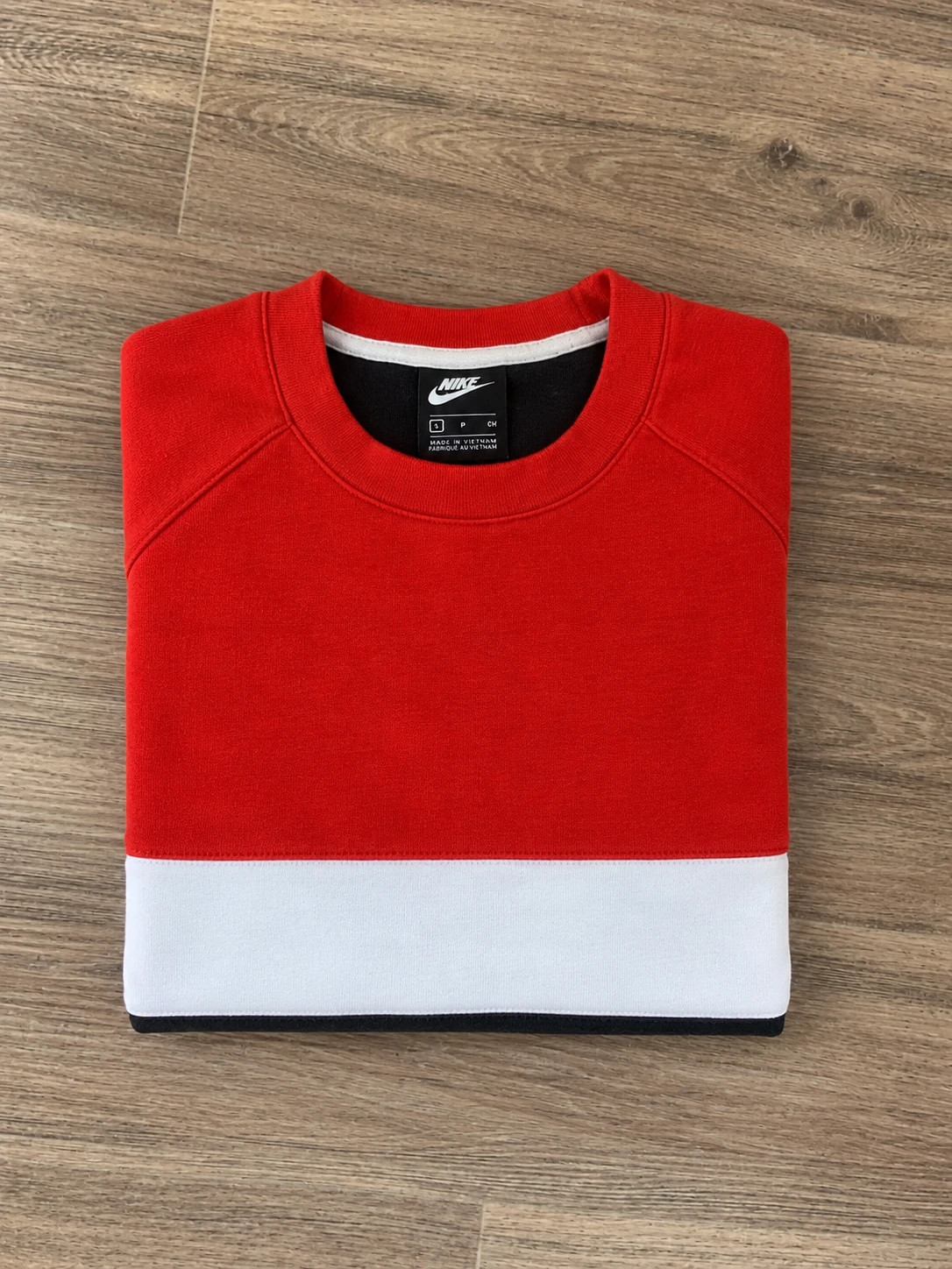 Nike Sweat Big Swoosh Colorblock – Nike – taille L 4