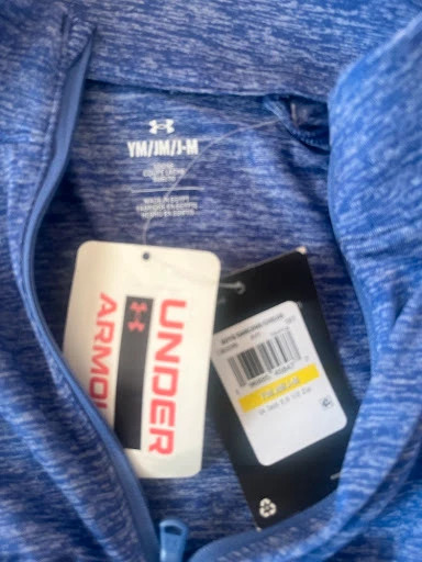 Under Armour Haut de sport / 1/4 Zip Running / Trainning – Under Armour – taille 12 ans / 152 cm 2