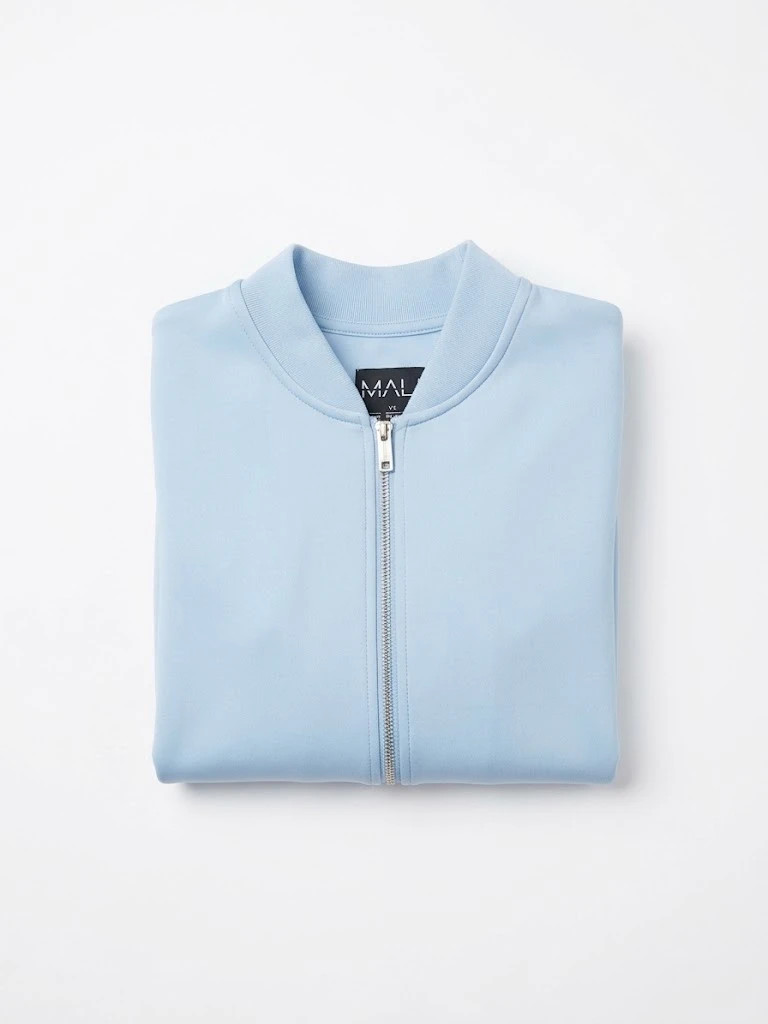Veste Élégante Zippée
