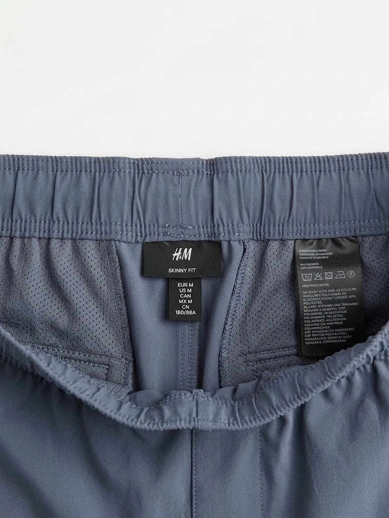 Pantalon cargo jogger Skinny Fit – H&M – taille M 3