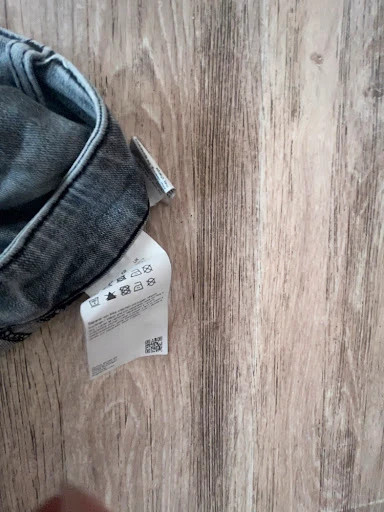 Jean Slim Fit BOSS "Delaware" Gris – Denim Candiani / Cashmere-Touch – Hugo Boss – taille W36 | FR 46 5