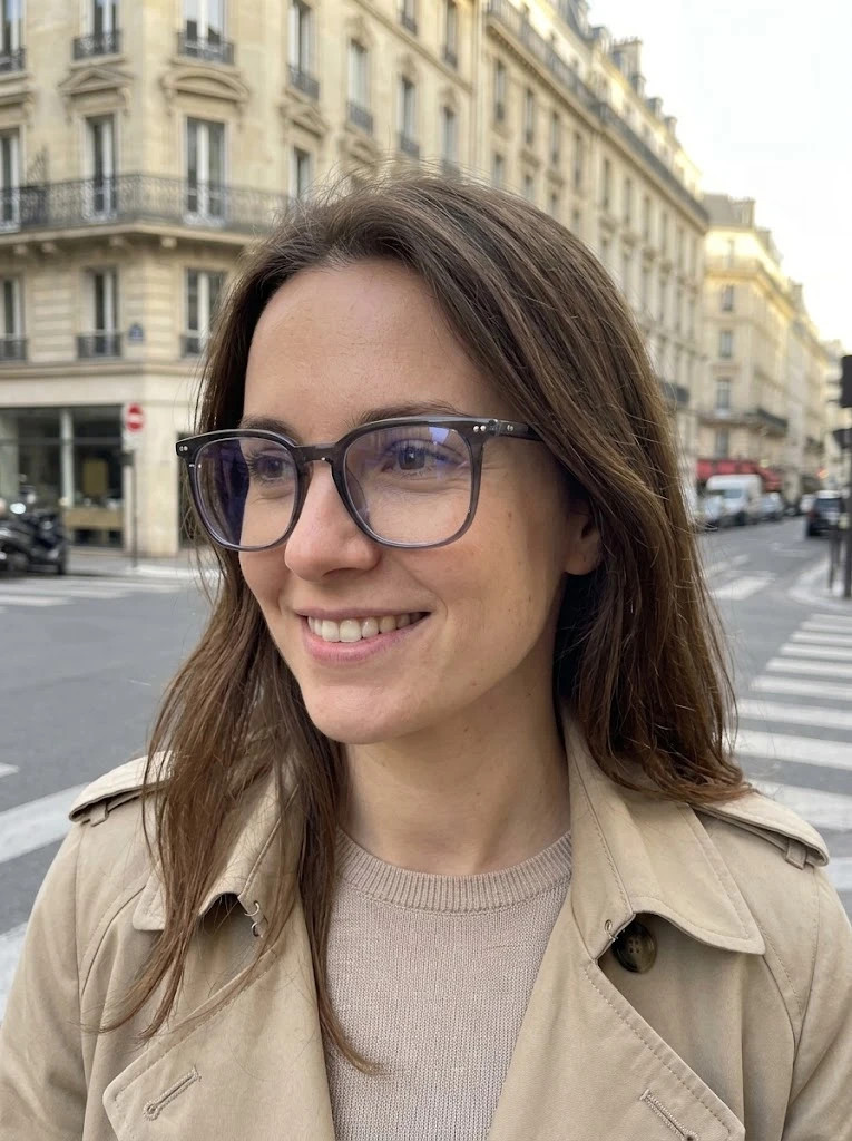 Lunettes élégantes en acétate ( anti lumière bleu ) 3