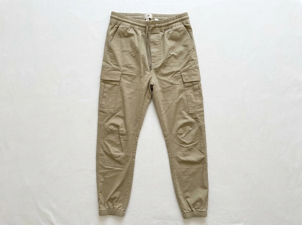 Pantalon Cargo Jogger