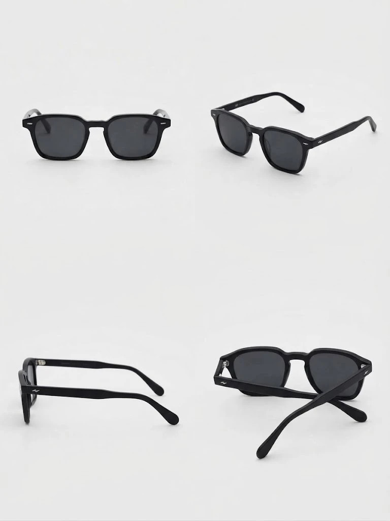 Lunettes de vue monture noire style élégant – Vintage Dressing 2
