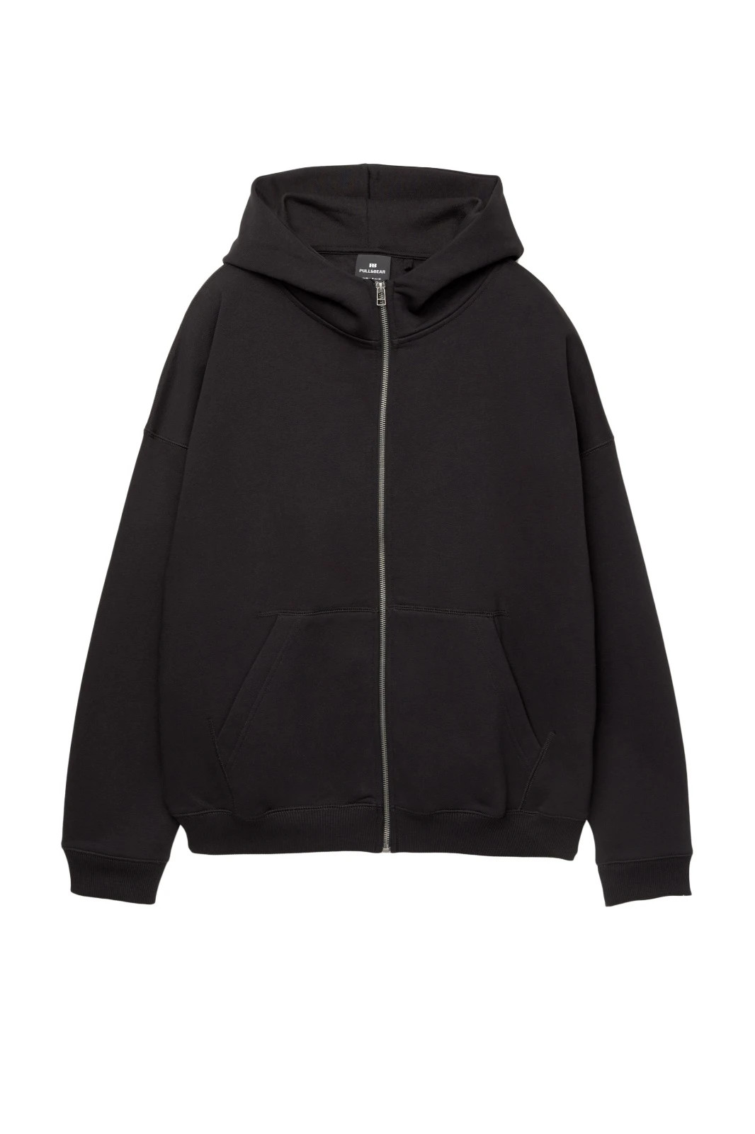 Gilet / Sweat zippé à capuche Pull&Bear – Pull & Bear – taille M 2