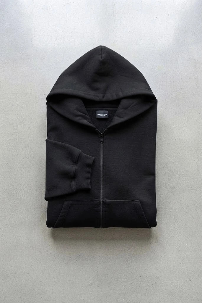 Gilet / Sweat zippé à capuche Pull&Bear