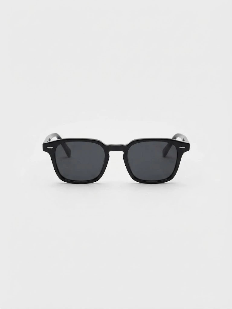 Lunettes de vue monture noire style élégant