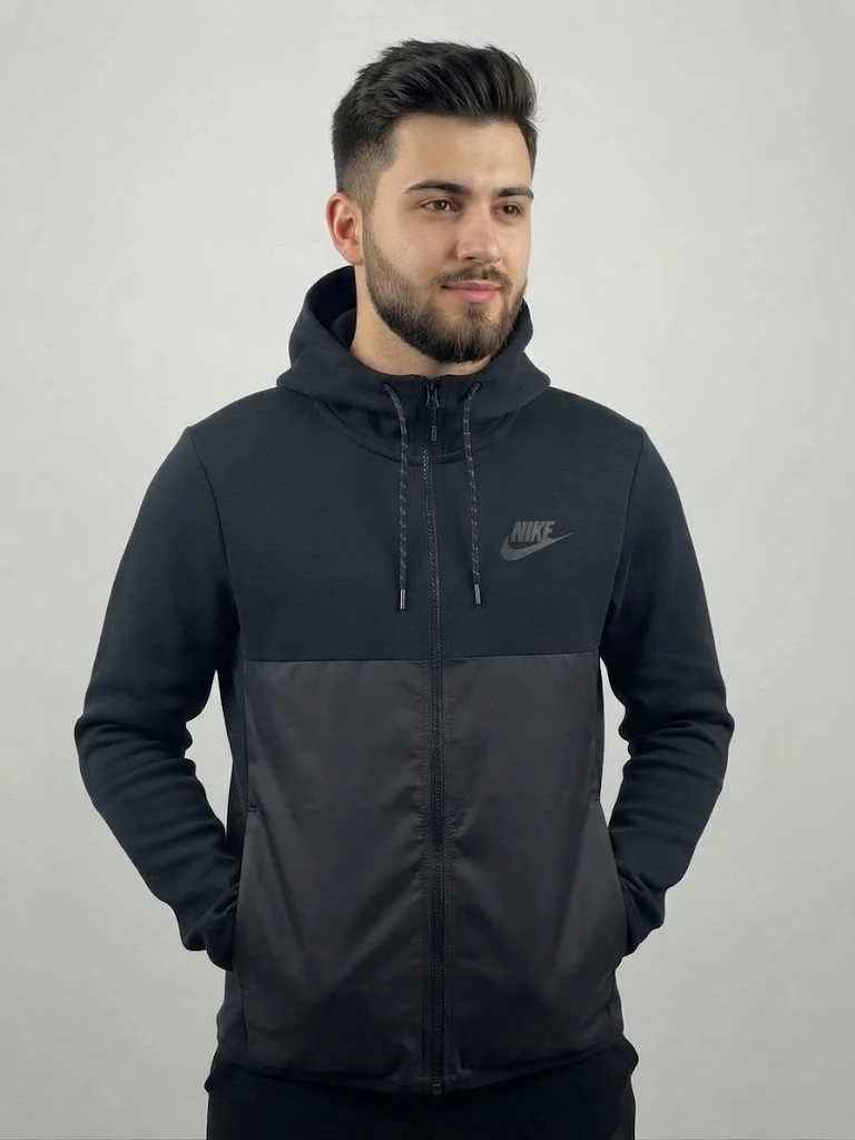 Gilet sweat à capuche Nike Air Max – Nike – taille XL 3