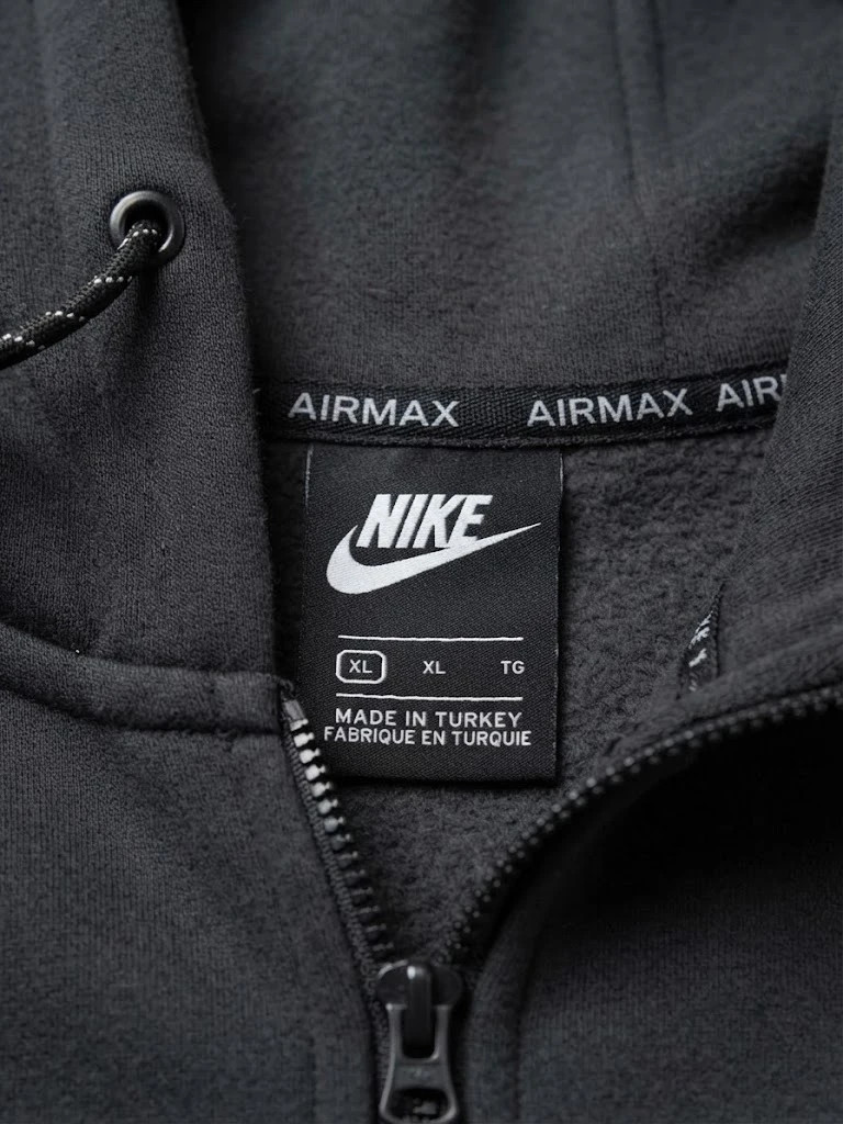 Gilet sweat à capuche Nike Air Max – Nike – taille XL 4