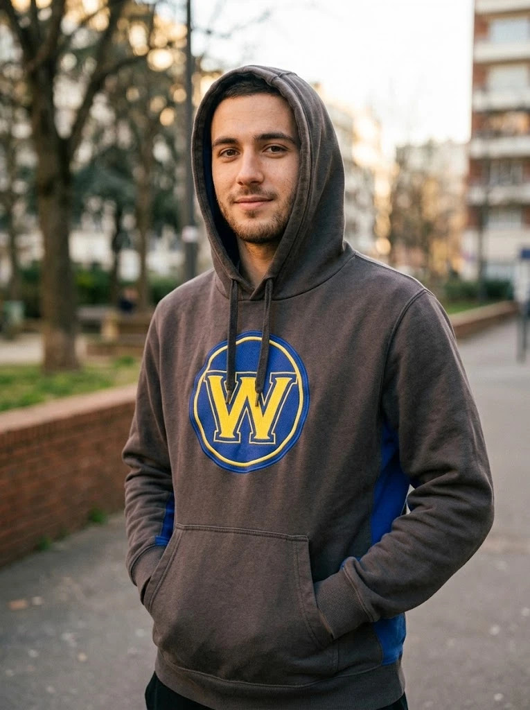 Sweat à capuche / Hoodie Winnipeg Blue Bombers CFL – Nike – taille L 4