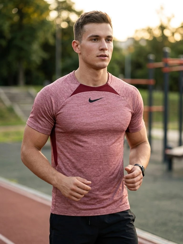 T-shirt de sport Nike Dri-FIT – Nike – taille S 4