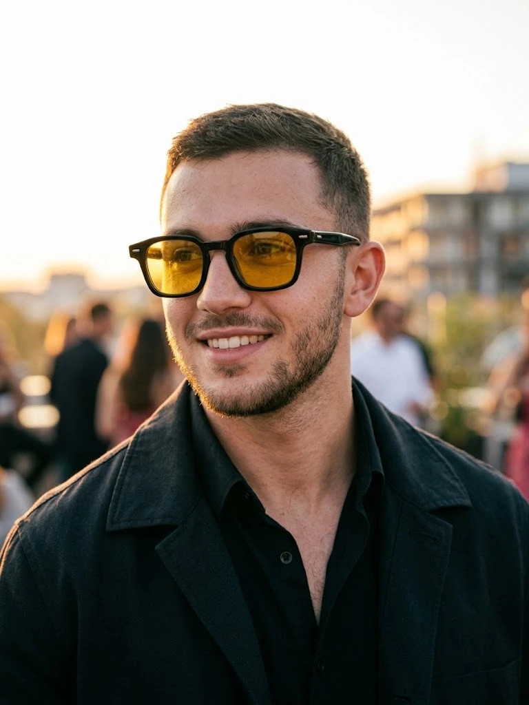 Lunettes Style soirée / festival 3