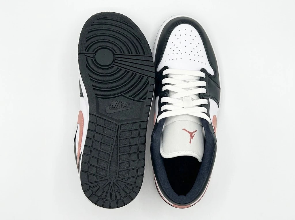 Air Jordan 1 Low Black Rust Pink – Nike – taille 45,5 2