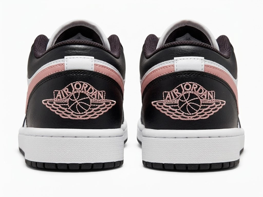 Air Jordan 1 Low Black Rust Pink – Nike – taille 45,5 3