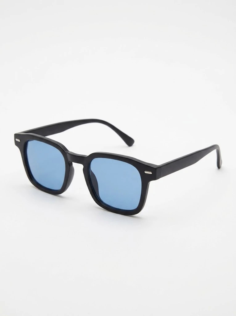 Lunettes de soirée/soleil/style rétro monture noire