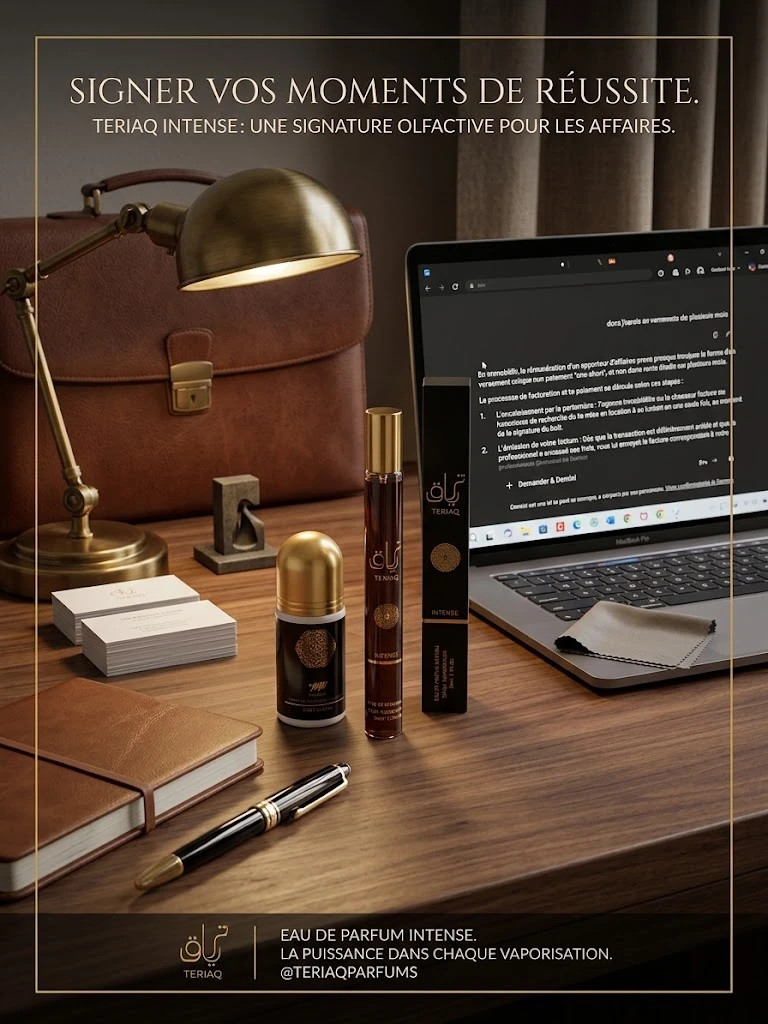 Parfum Teriaq & Roll-on - Neuf