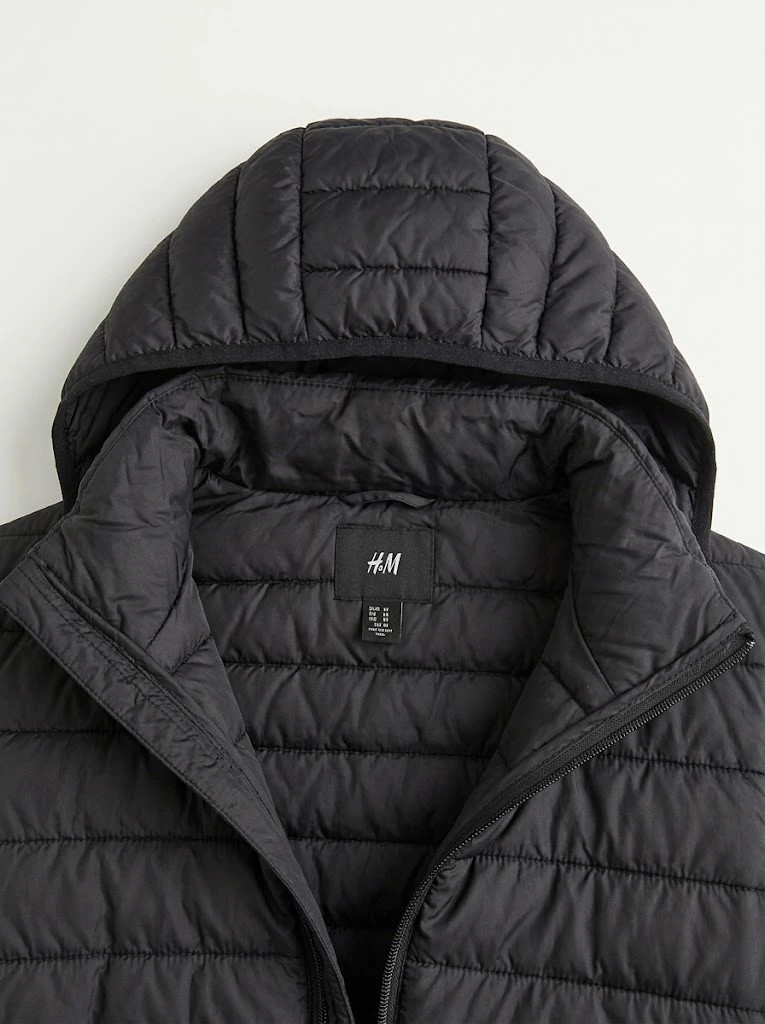 Doudoune légère – H&M – taille L 4