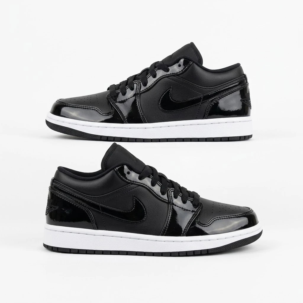 Air Jordan 1 Low Black / Triple Black – Nike – taille 45 2