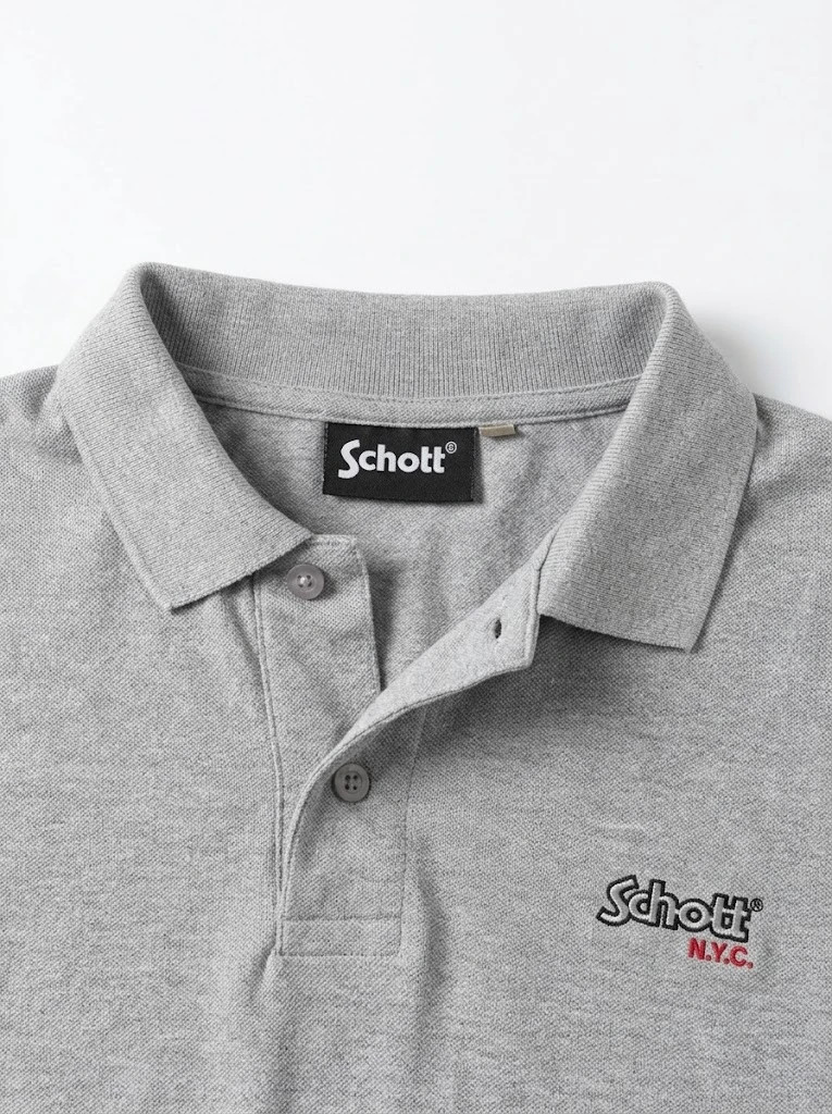 polo Schott N.Y.C – Schott – taille XL 3
