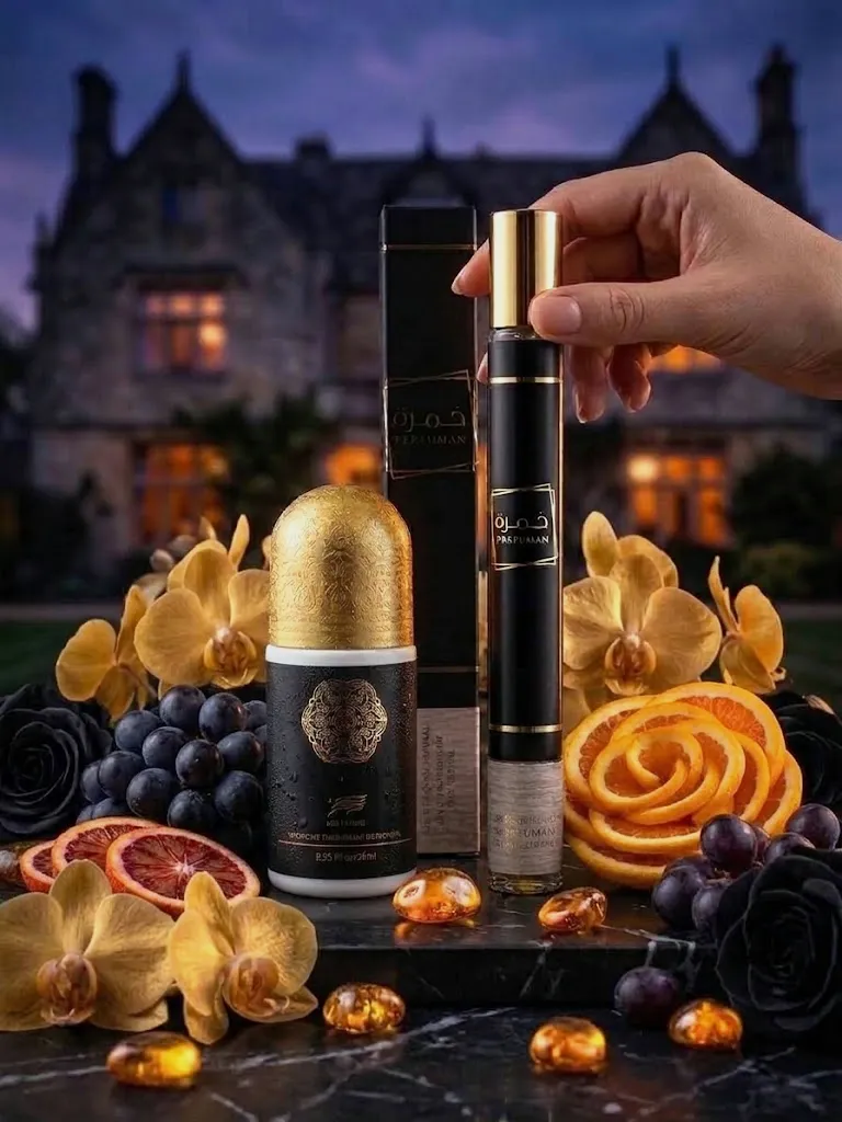 Parfum Oud Al Khamraha avec déodorant – Parfum 2