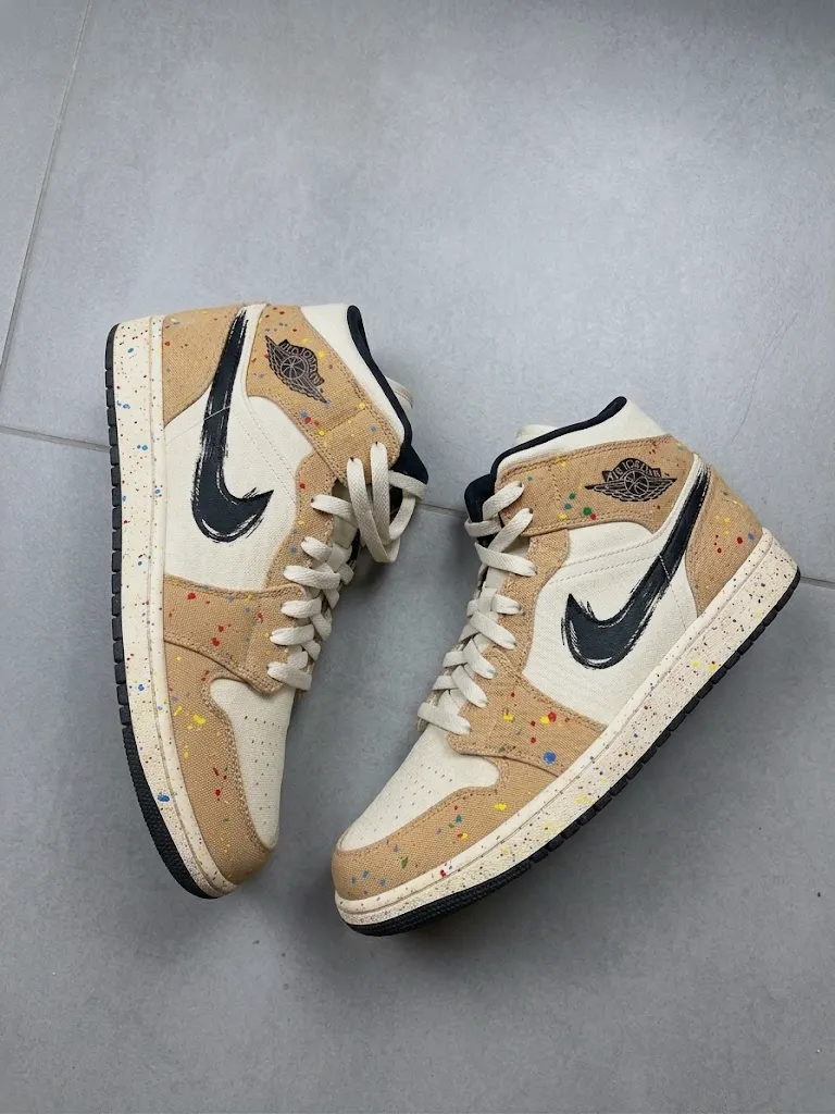 Air Jordan 1 Mid SE Brushstroke – Jordan – taille EU 45 6