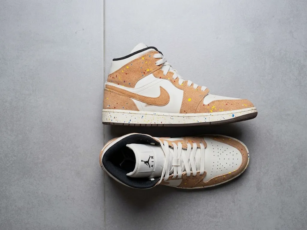 Air Jordan 1 Mid SE Brushstroke – Jordan – taille EU 45 3