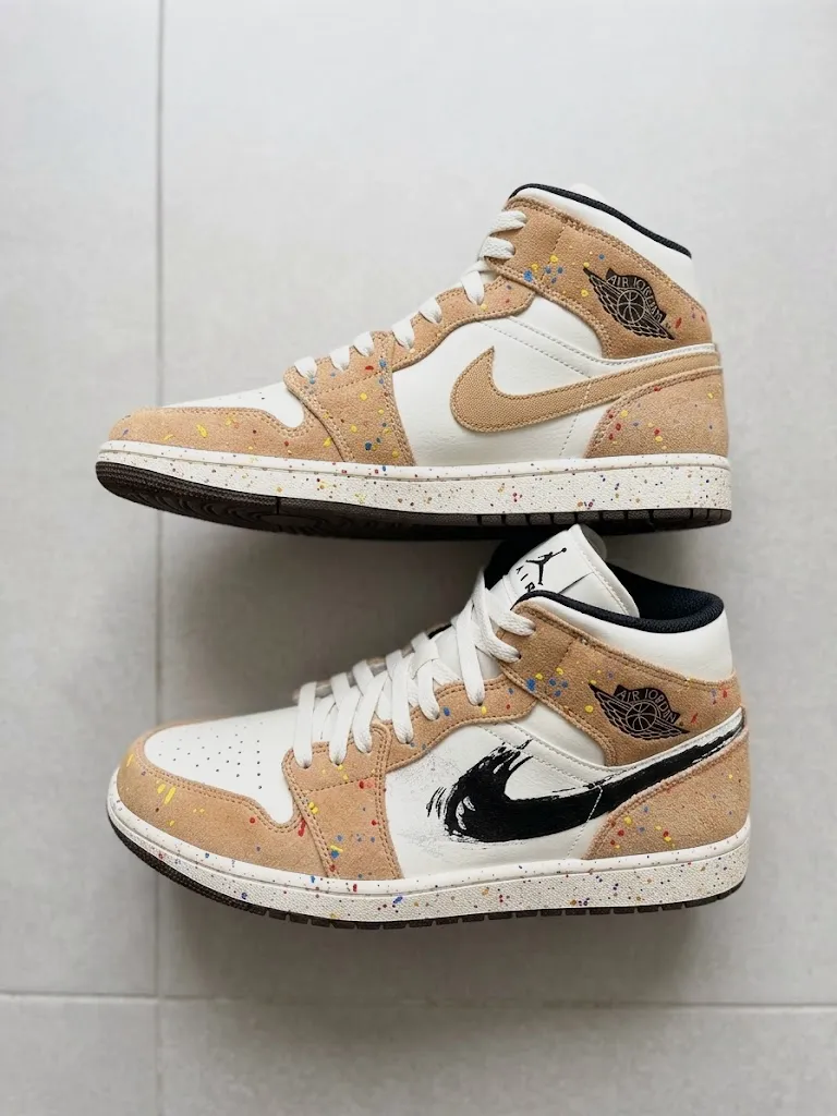 Air Jordan 1 Mid SE Brushstroke – Jordan – taille EU 45 4