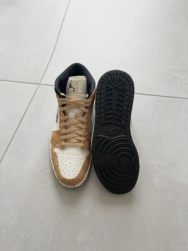 Air Jordan 1 Mid SE Brushstroke – Jordan – taille EU 45 5