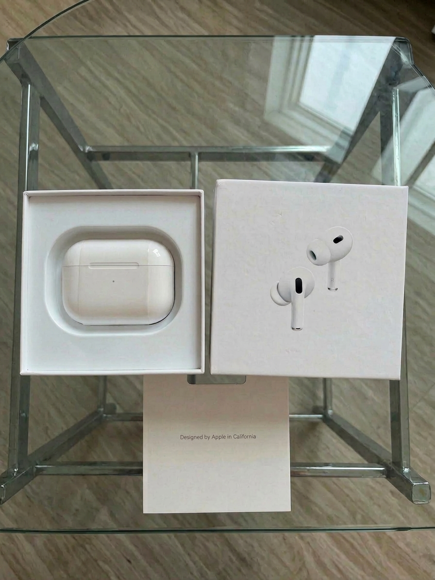 Écouteurs sans fil Apple 4