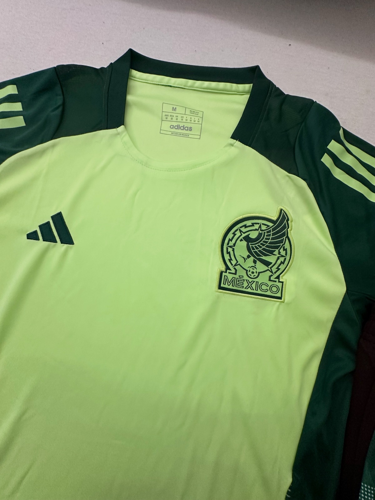 Ensemble de foot du Mexique – Adidas – taille L 2