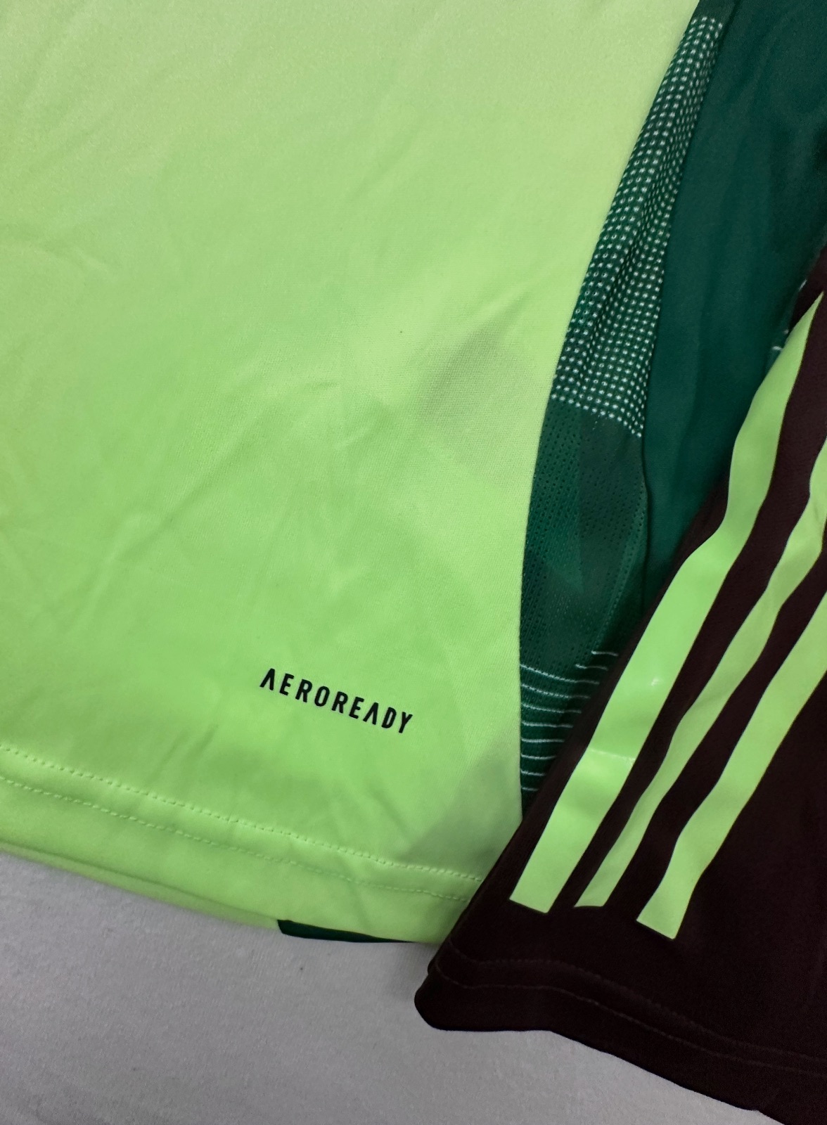 Ensemble de foot du Mexique – Adidas – taille L 3