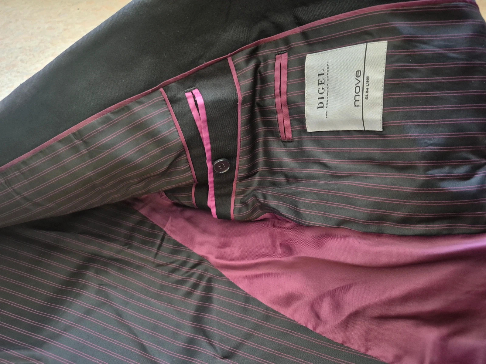 Veste de Costume – DIGEL – taille S 5