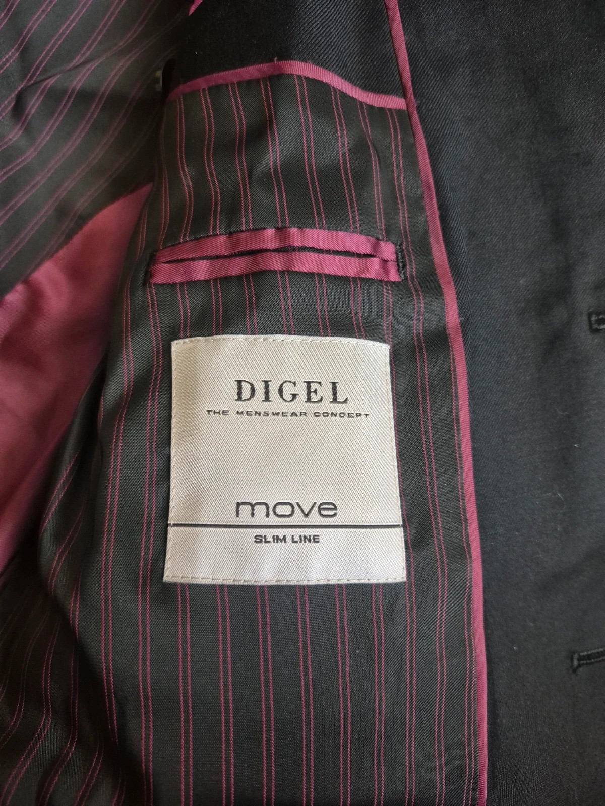 Veste de Costume – DIGEL – taille S 3