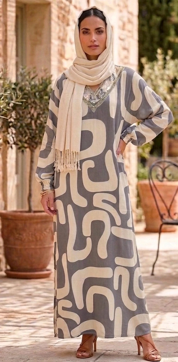 Robe à motif