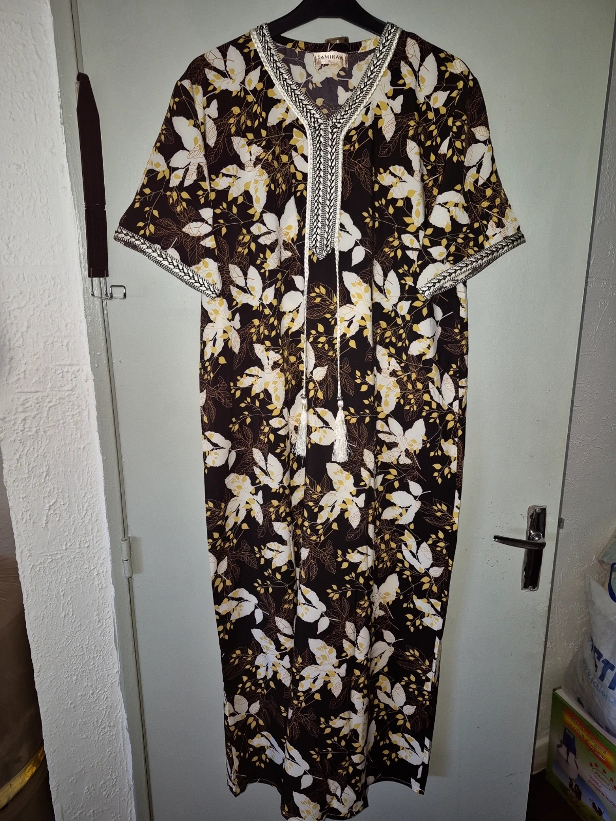 Robe pyjama pour femme – SAMIRAA – taille XL / 42 / 14 2