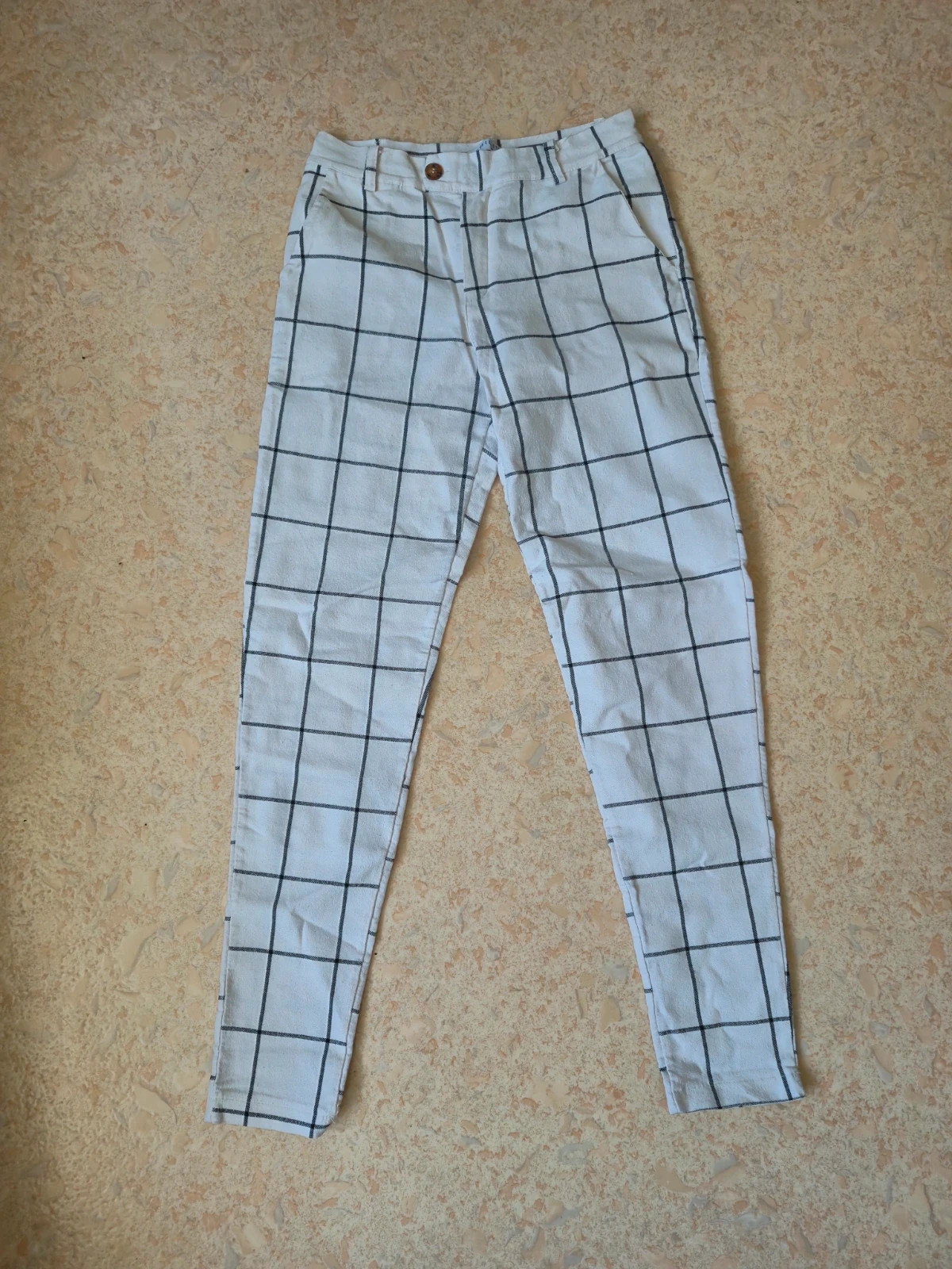 Pantalon Chino Frilivin à carreaux