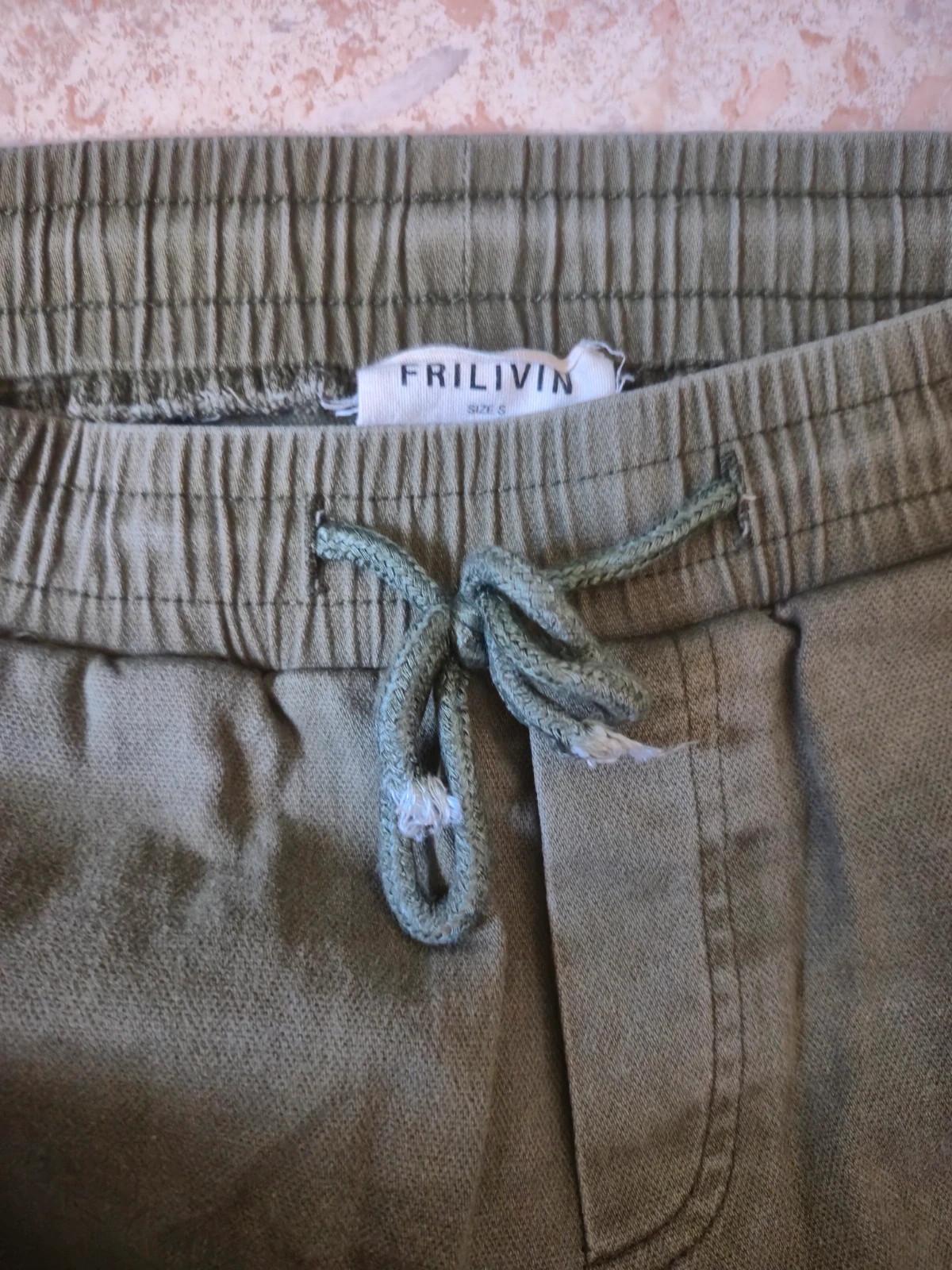 Pantalon cargo Frilivin – Frilivin – taille S 3