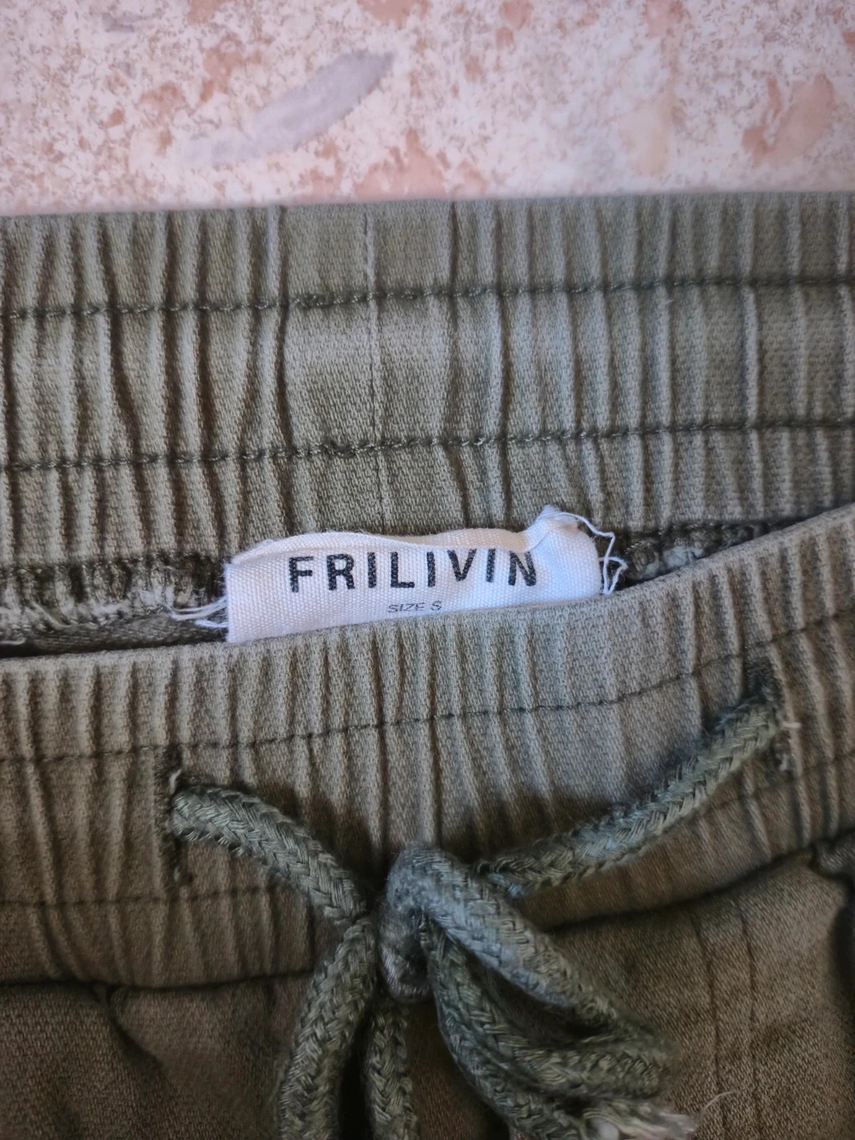 Pantalon cargo Frilivin – Frilivin – taille S 2