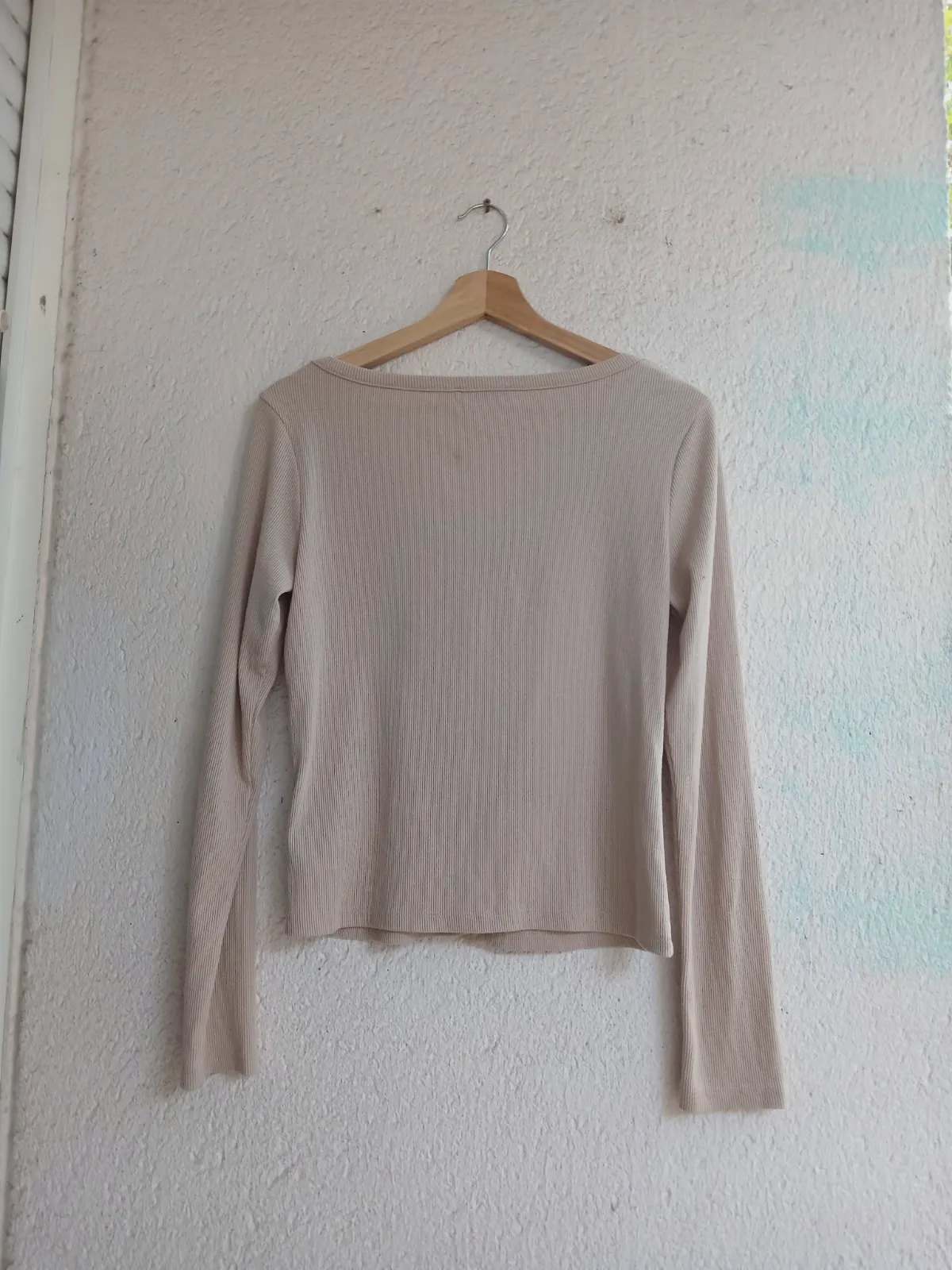 Gilet ajusté côtelé beige NA-KD - Taille XS (Très bon état) – NA kD – taille XS 4