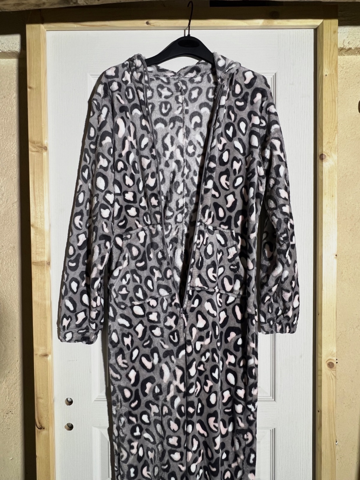 Combinaison pyjama polaire Taille L/XL – Sans marque – taille L 2
