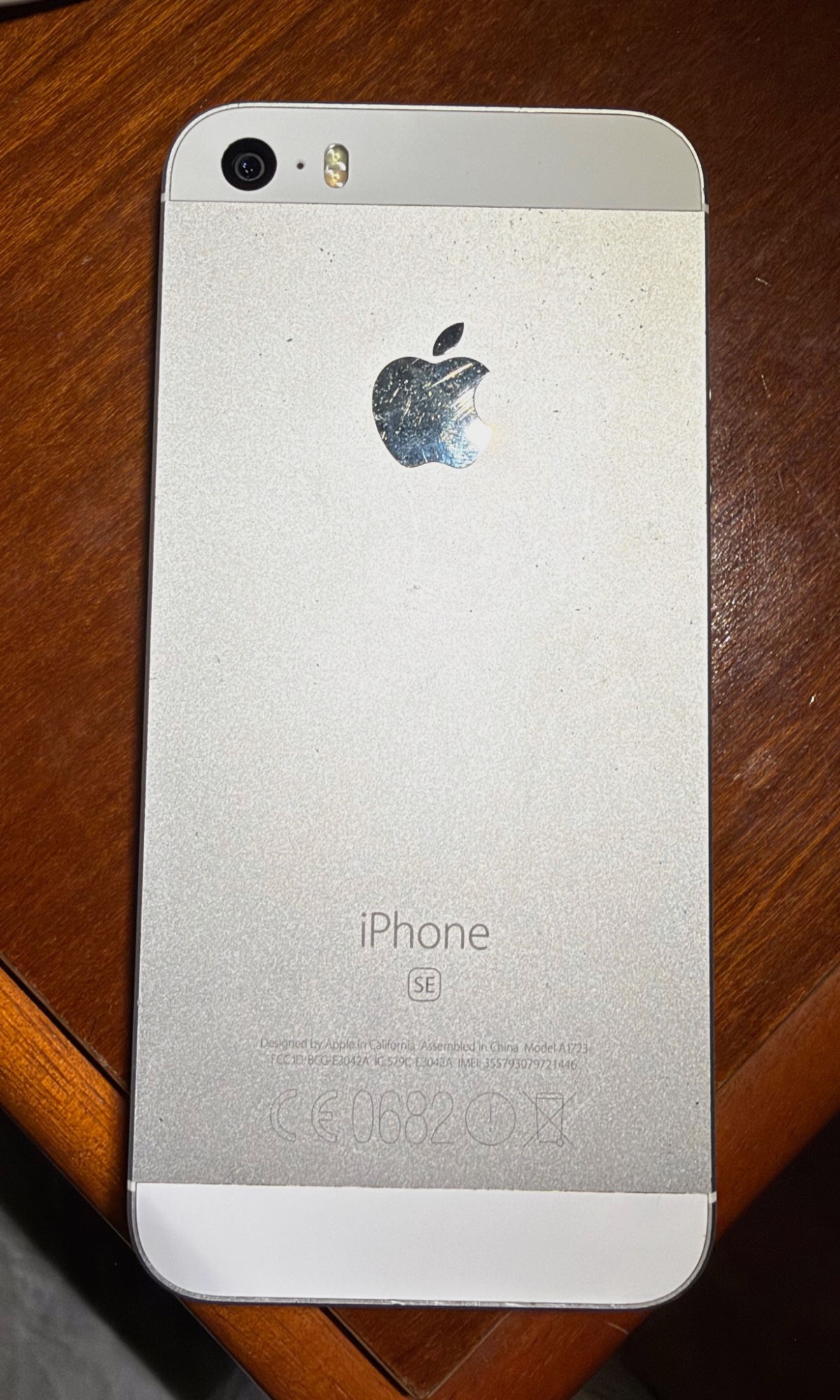 IPhone SE 1re gen (stockage inconnu) - Pour pièces / HS