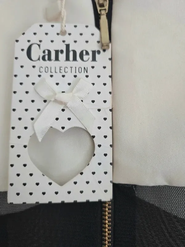 Vestido corto bicolor Carher By Her – Carher By Her – taille M 5