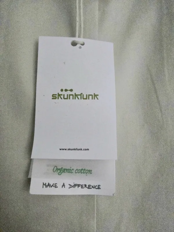 Vestido Skunkfunk estampado geométrico algodón orgánico corte A Talla 40 nuevo e – Skunkfunk – taille M 5