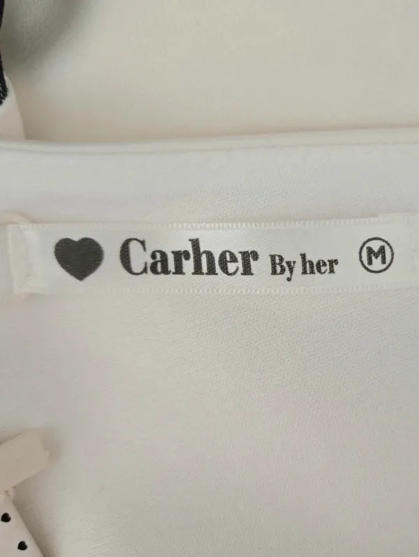Vestido corto bicolor Carher By Her – Carher By Her – taille M 4