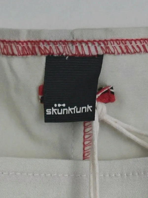 Vestido Skunkfunk estampado geométrico algodón orgánico corte A Talla 40 nuevo e – Skunkfunk – taille M 4