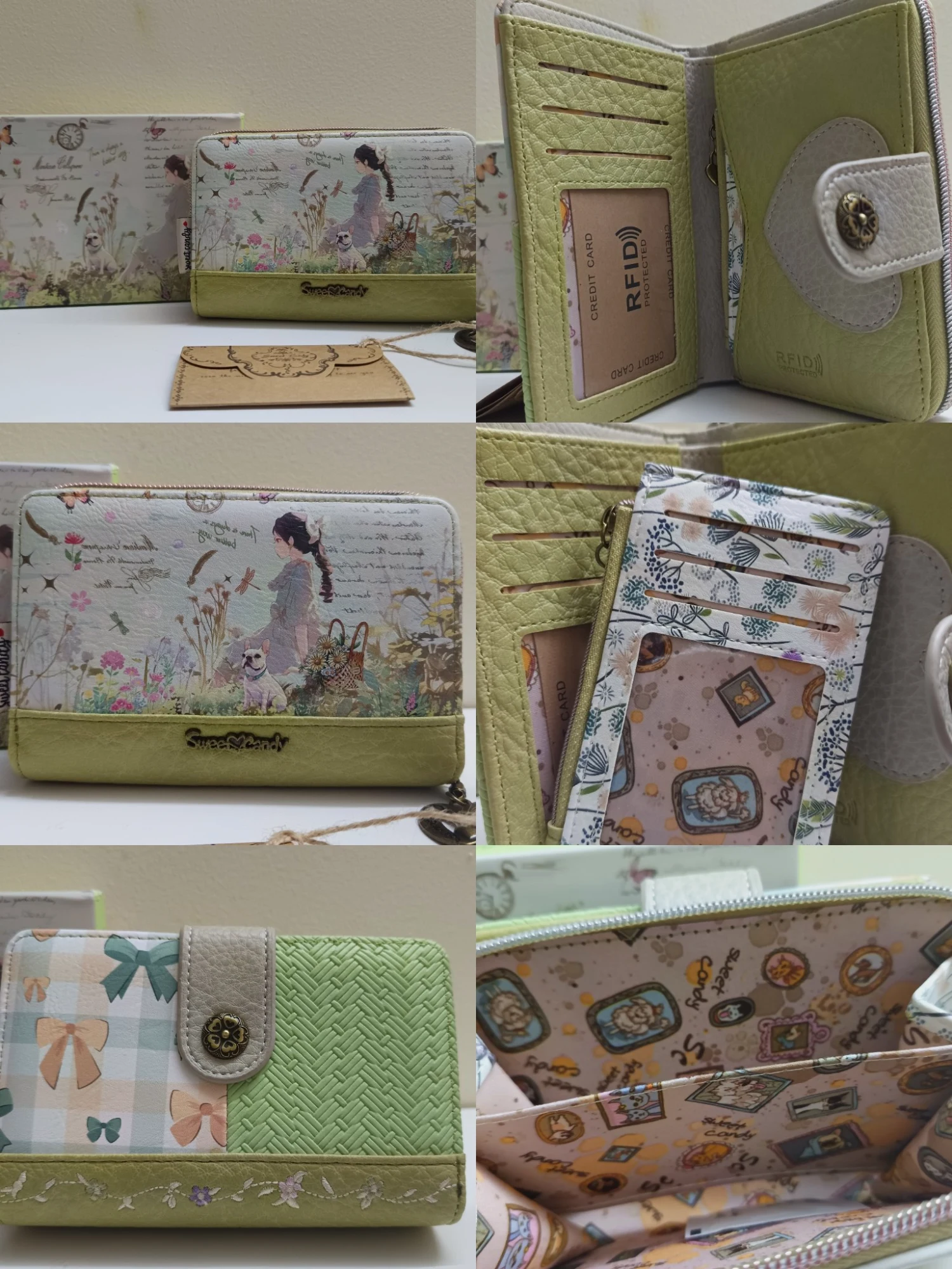 Cartera Sweet Candy
