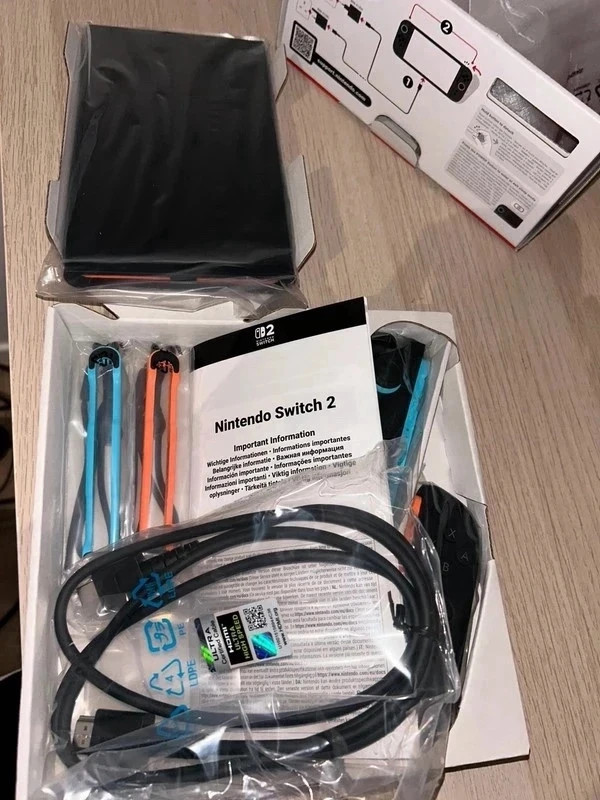 Nintendo Switch 2 neuve – Nintendo 3