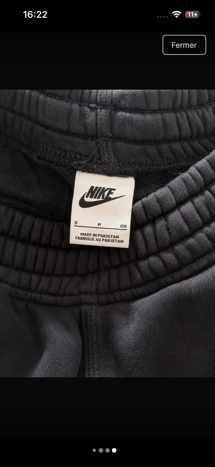 Jogging Nike noir 🖤🖤 taille S – Nike – taille S 4