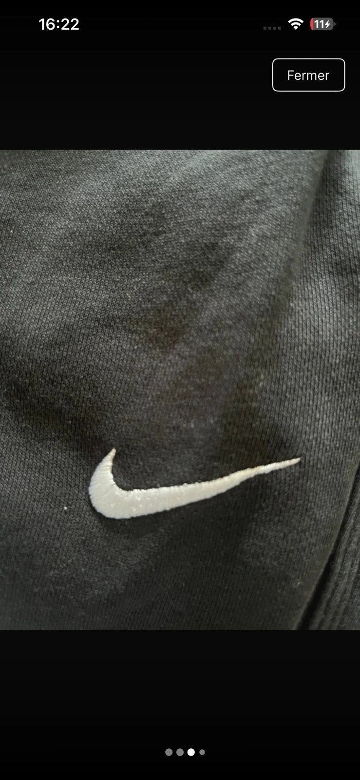 Jogging Nike noir 🖤🖤 taille S – Nike – taille S 3